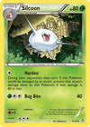 Image for Silcoon (Dragons Exalted) (7/124) - Pokemon