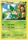 Image for Simisage (Black and White) (8/114) - Pokemon