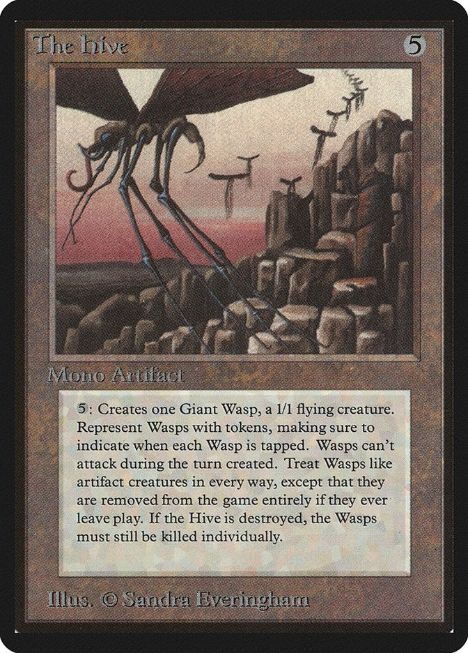 Image for The Hive (Beta Edition) - Magic: The Gathering