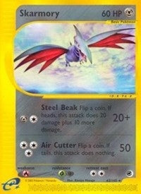 Image for Skarmory (63) (Expedition) (063/165) - Pokemon