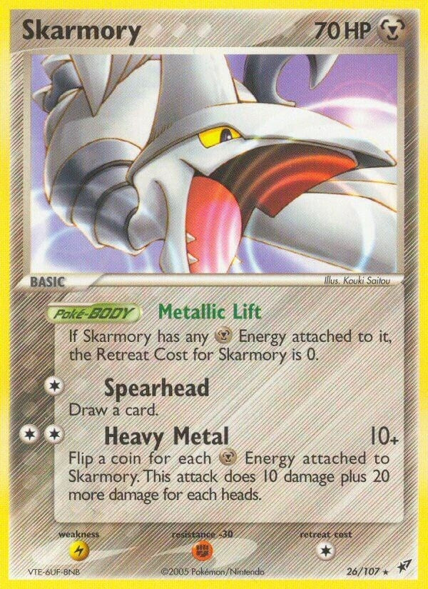 Image for Skarmory (Deoxys) (26/107) - Pokemon