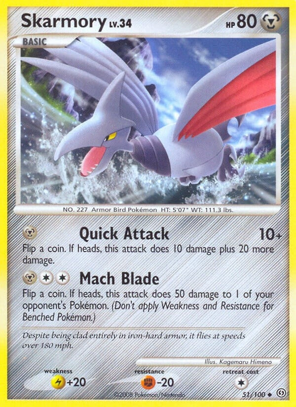 Image for Skarmory (Stormfront) (51/100) - Pokemon