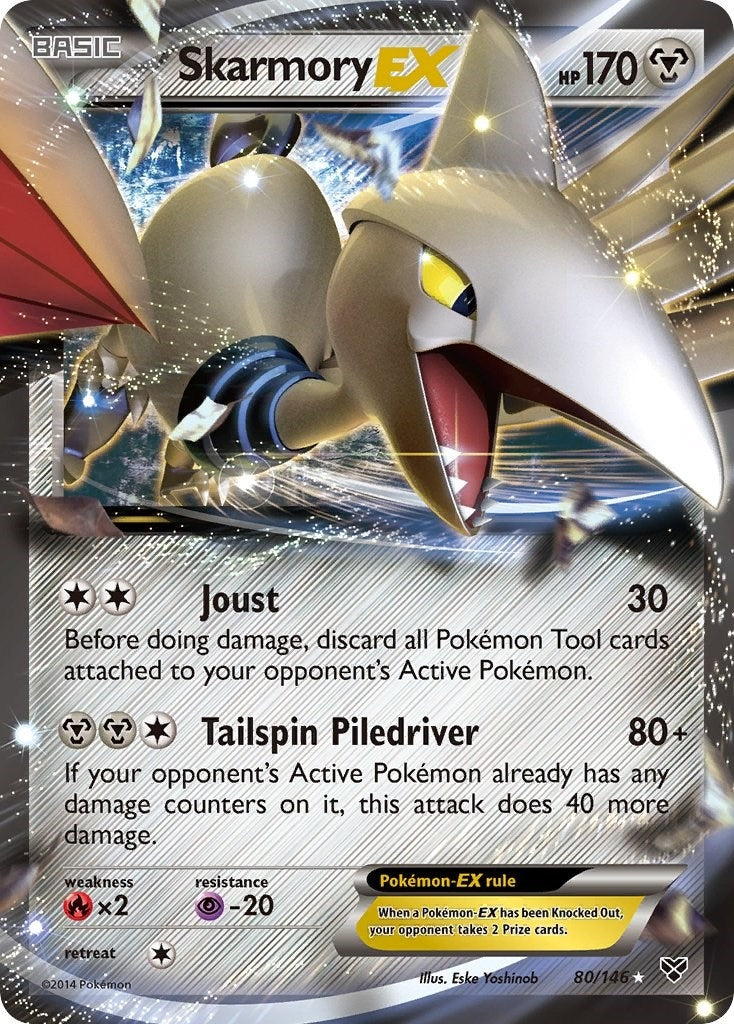 Image for Skarmory EX (XY Base Set) (80/146) - Pokemon