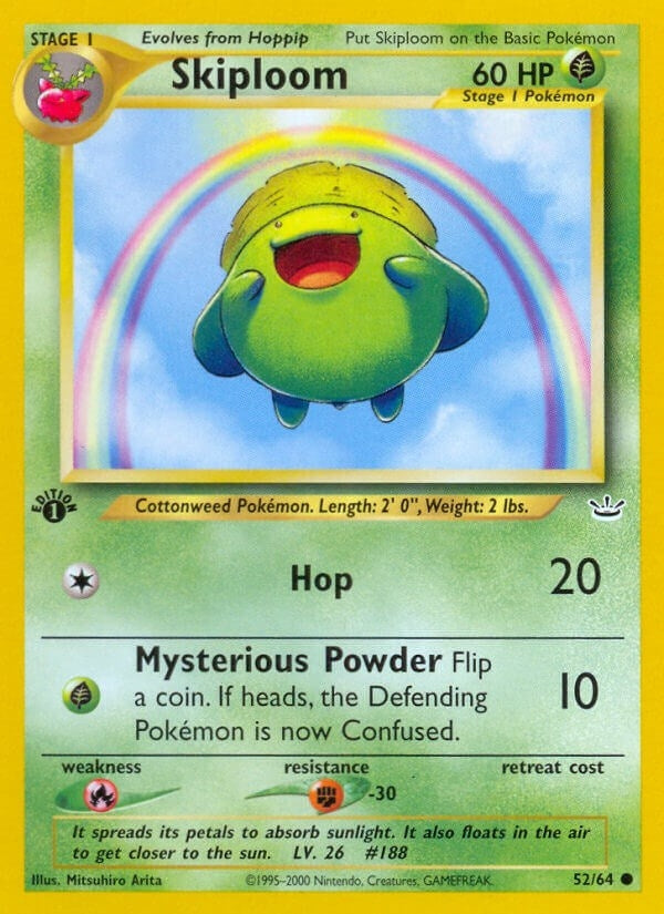 Image for Skiploom (Neo Revelation) (52/64) - Pokemon