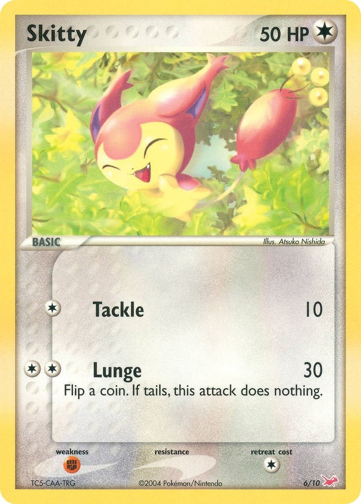 Image for Skitty (EX Trainer Kit 1: Latias & Latios) (6/10) - Pokemon