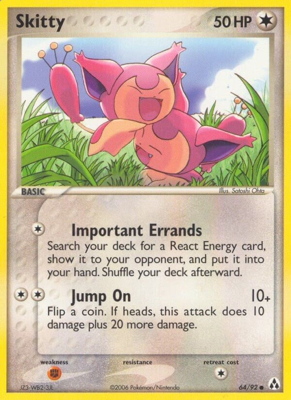 Image for Skitty (Legend Maker) (64/92) - Pokemon