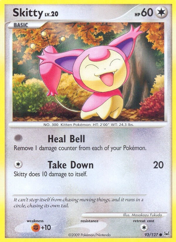 Image for Skitty (Platinum) (93/127) - Pokemon