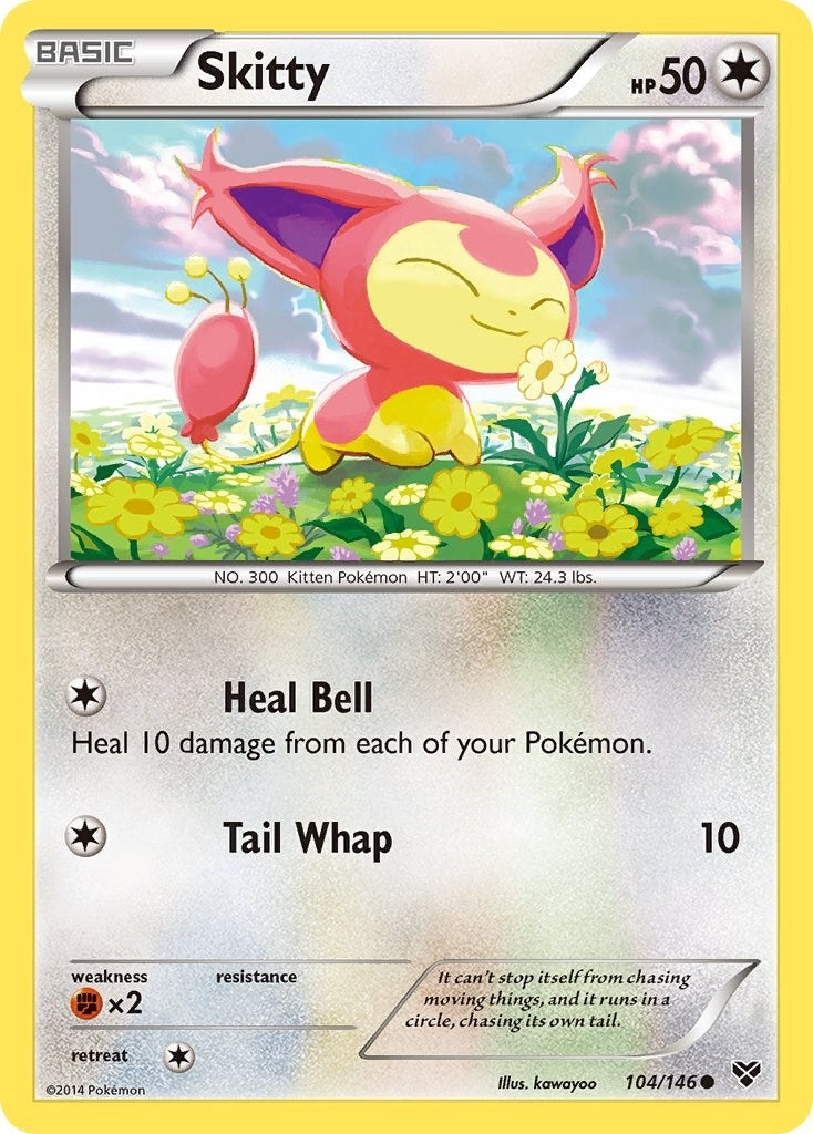 Image for Skitty (XY Base Set) (104/146) - Pokemon