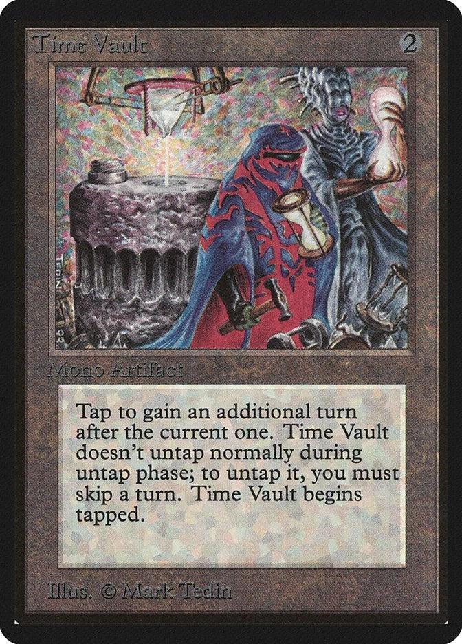 Image for Time Vault (Beta Edition) - Magic: The Gathering