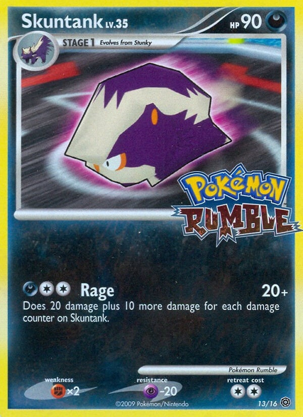 Image for Skuntank (Rumble) (13) - Pokemon