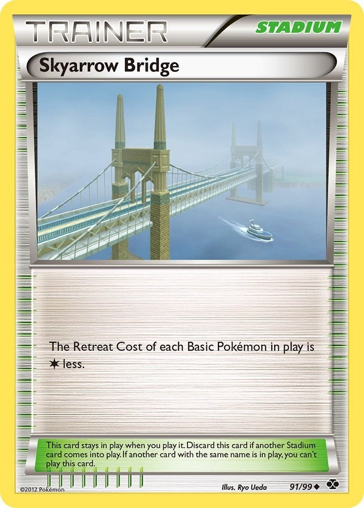 Image for Skyarrow Bridge (Next Destinies) (91/99) - Pokemon