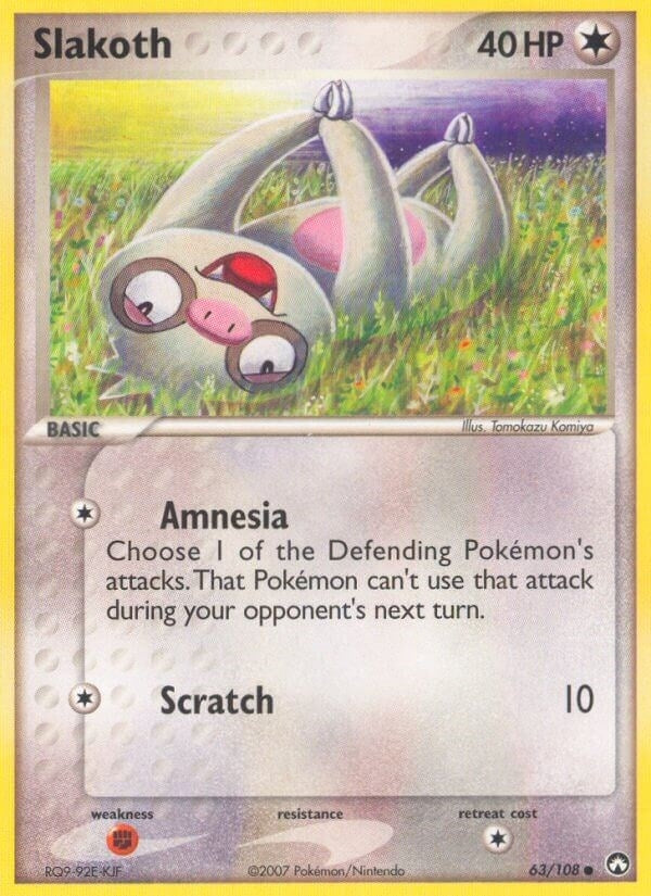 Image for Slakoth (Power Keepers) (63/108) - Pokemon