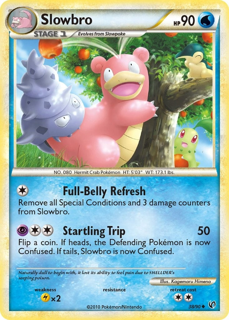 Image for Slowbro (Undaunted) (38/90) - Pokemon