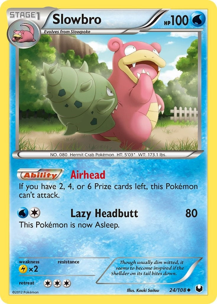 Image for Slowbro (Dark Explorers) (24/108) - Pokemon