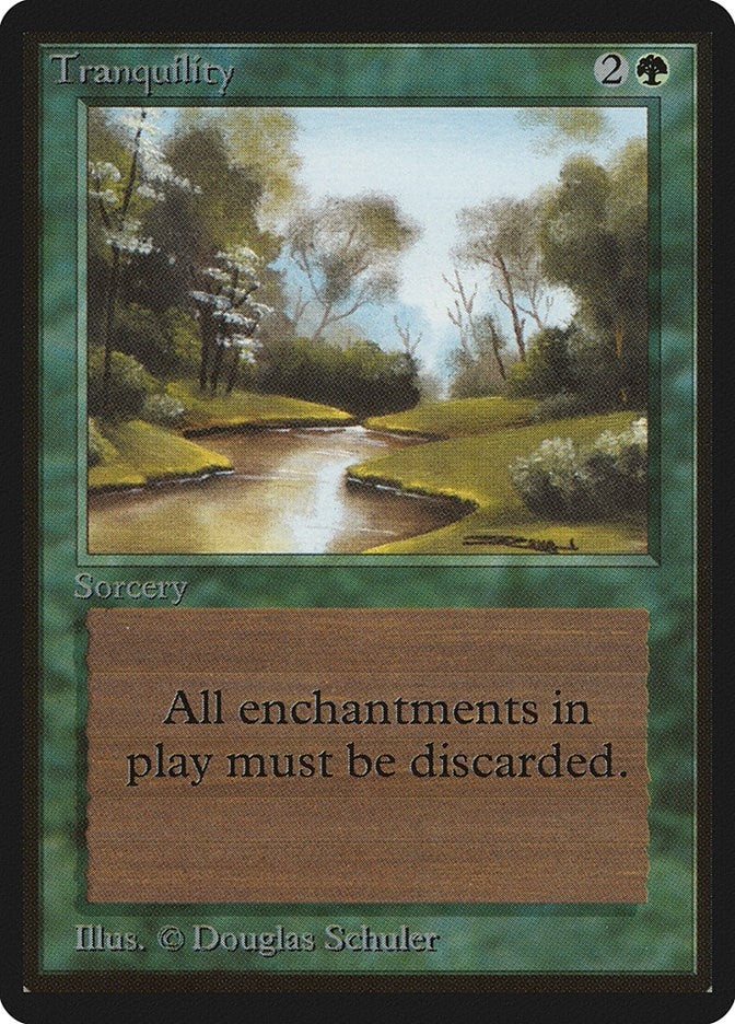 Image for Tranquility (Beta Edition) - Magic: The Gathering