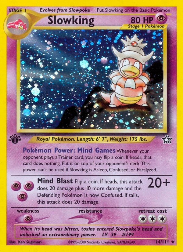 Image for Slowking (Neo Genesis) (014/111) - Pokemon