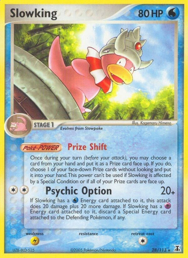 Image for Slowking (Delta Species) (28/113) - Pokemon