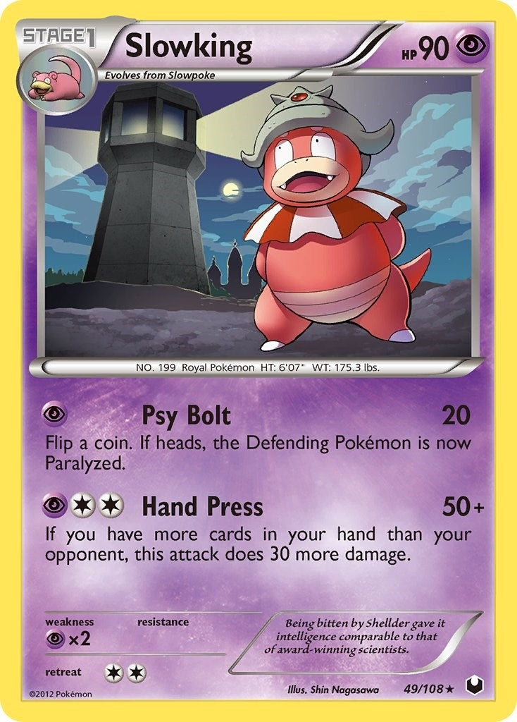 Image for Slowking (Dark Explorers) (49/108) - Pokemon
