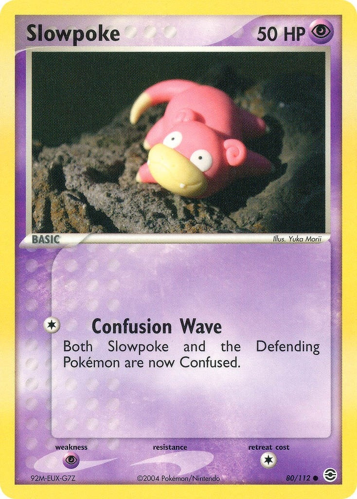 Image for Slowpoke (FireRed & LeafGreen) (80/112) - Pokemon