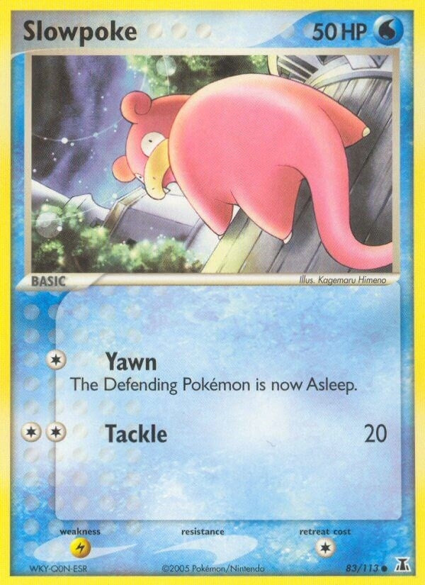 Image for Slowpoke (Delta Species) (83/113) - Pokemon