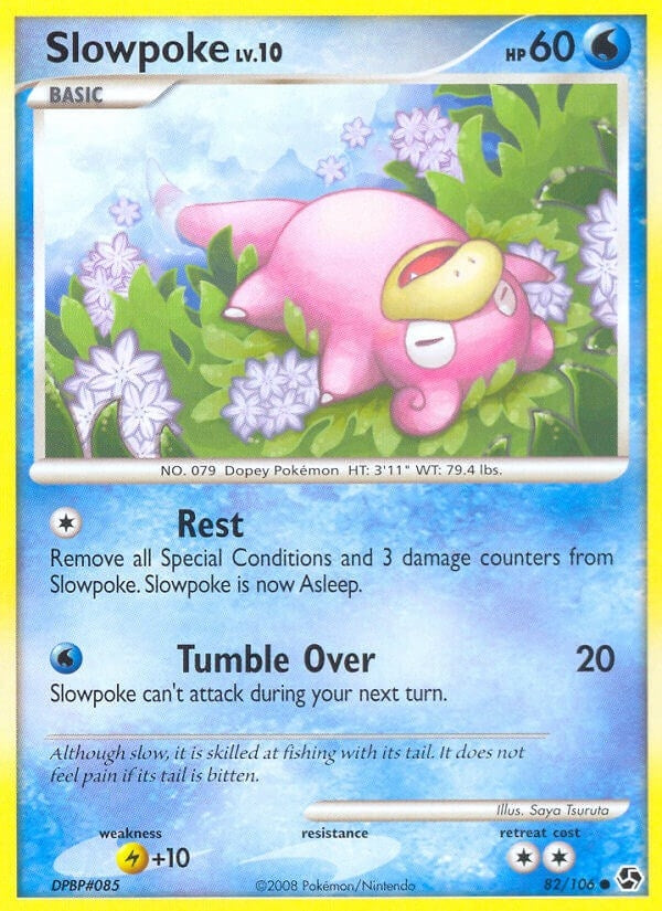 Image for Slowpoke (Great Encounters) (82/106) - Pokemon