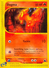Image for Slugma (98) (Skyridge) (098/144) - Pokemon