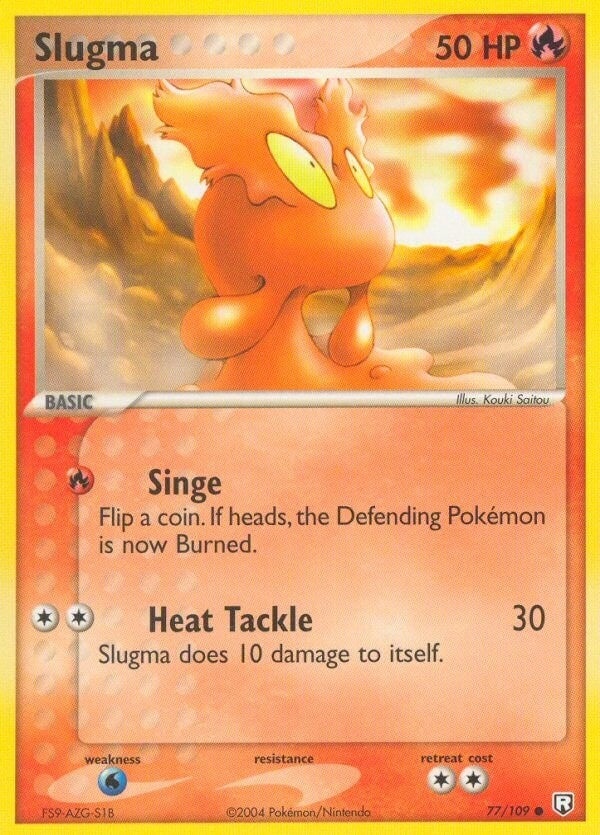 Image for Slugma (Team Rocket Returns) (77/109) - Pokemon