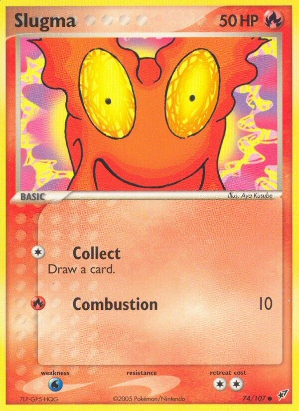Image for Slugma (Deoxys) (74/107) - Pokemon
