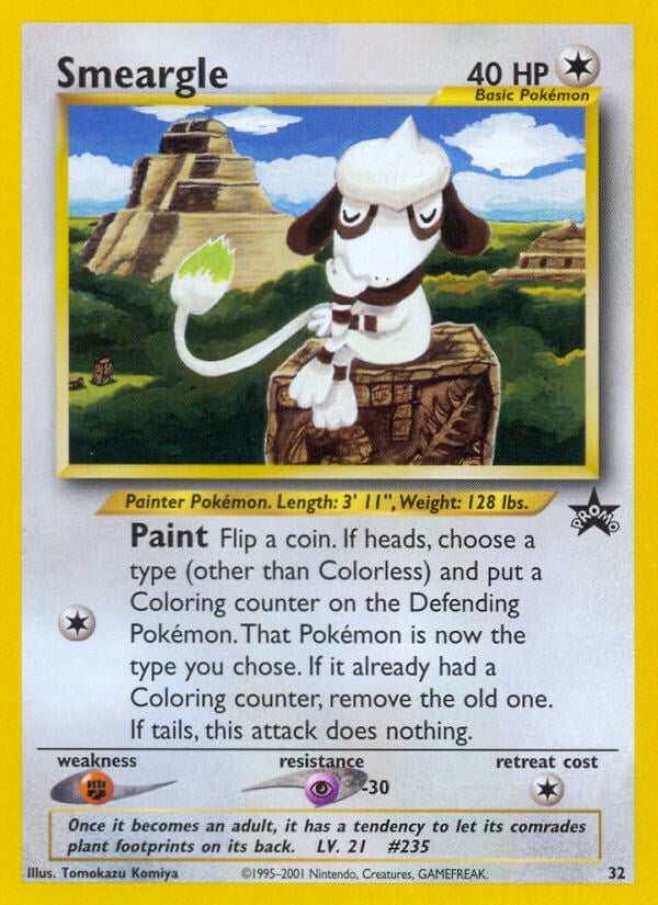 Image for Smeargle (WoTC Promo) (32/53) - Pokemon