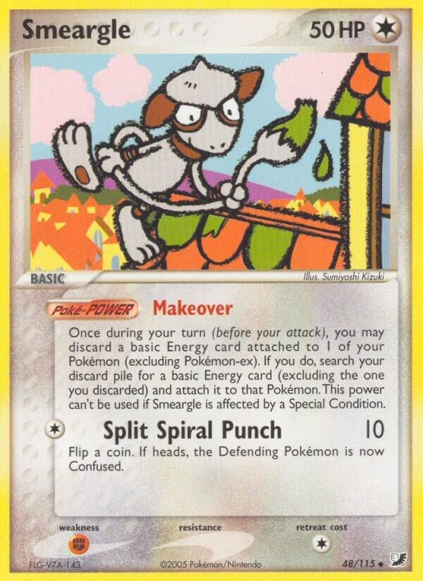 Image for Smeargle (Unseen Forces) (48/115) - Pokemon