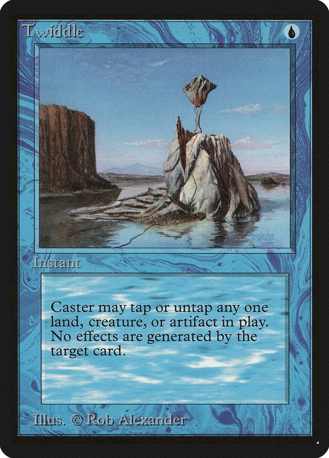 Image for Twiddle (Beta Edition) - Magic: The Gathering