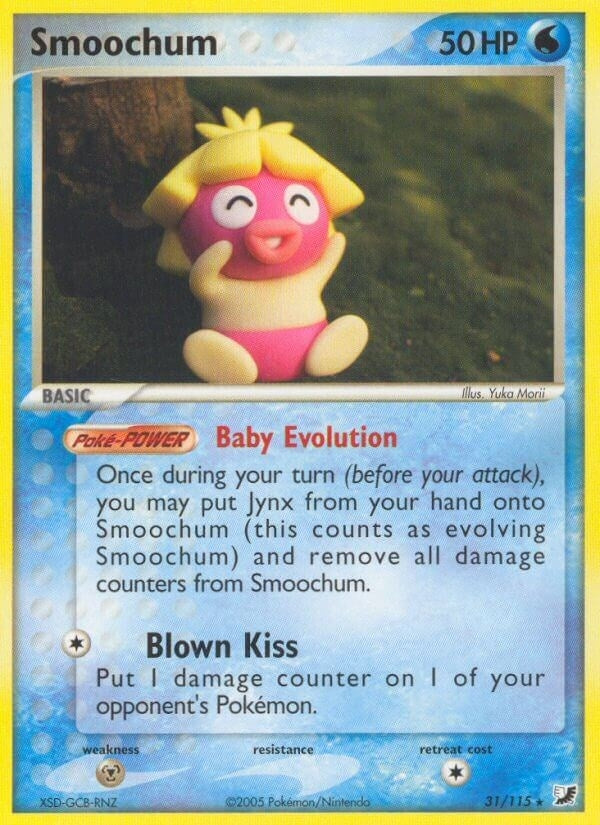 Image for Smoochum (Unseen Forces) (31/115) - Pokemon