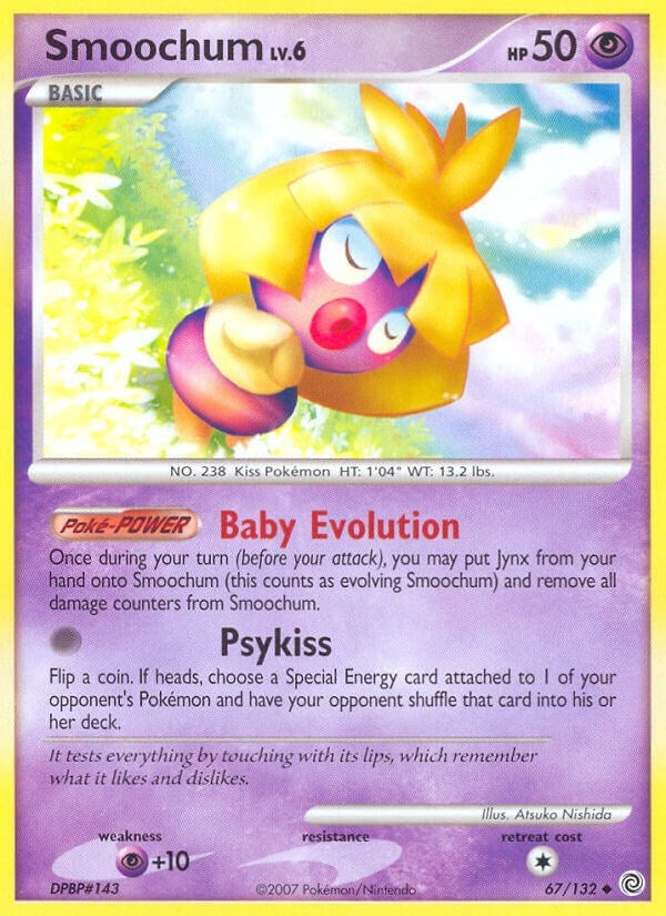 Image for Smoochum (Secret Wonders) (67/132) - Pokemon