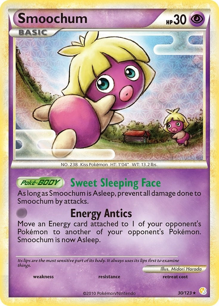 Image for Smoochum (HeartGold SoulSilver) (30/123) - Pokemon