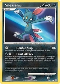 Image for Sneasel (Diamond and Pearl) (100/130) - Pokemon