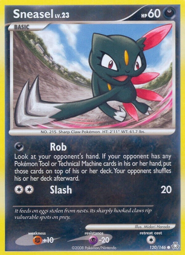 Image for Sneasel (Legends Awakened) (120/146) - Pokemon