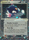 Image for Sneasel ex (Ruby and Sapphire) (103/109) - Pokemon