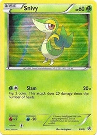 Image for Snivy - BW01 (Black and White Promos) (BW01) - Pokemon