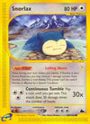 Image for Snorlax (Skyridge) (100/144) - Pokemon