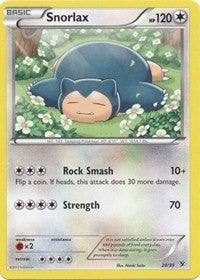 Image for Snorlax (Kalos Starter Set) (26/39) - Pokemon