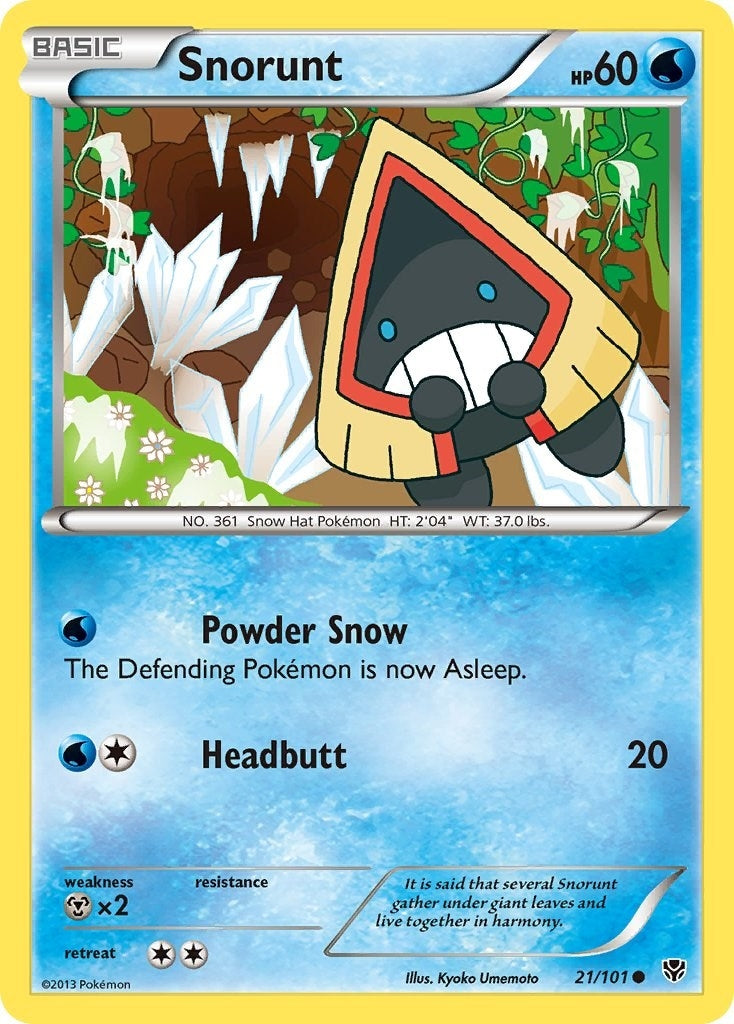 Image for Snorunt (Plasma Blast) (21/101) - Pokemon