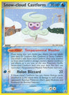 Image for Snow-cloud Castform (Delta Species) (29/113) - Pokemon