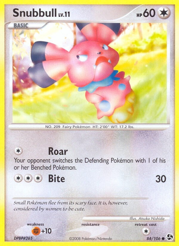 Image for Snubbull (Great Encounters) (84/106) - Pokemon