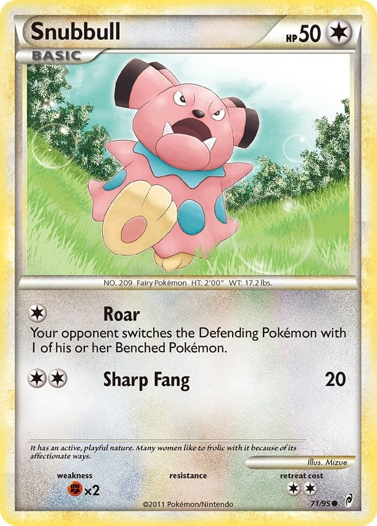 Image for Snubbull (Call of Legends) (71/95) - Pokemon