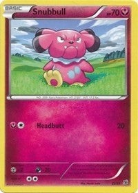 Image for Snubbull (Kalos Starter Set) (22/39) - Pokemon