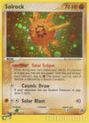 Image for Solrock (Sandstorm) (13/100) - Pokemon