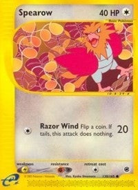Image for Spearow (Expedition) (130/165) - Pokemon