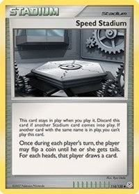 Image for Speed Stadium (Diamond and Pearl) (114/130) - Pokemon