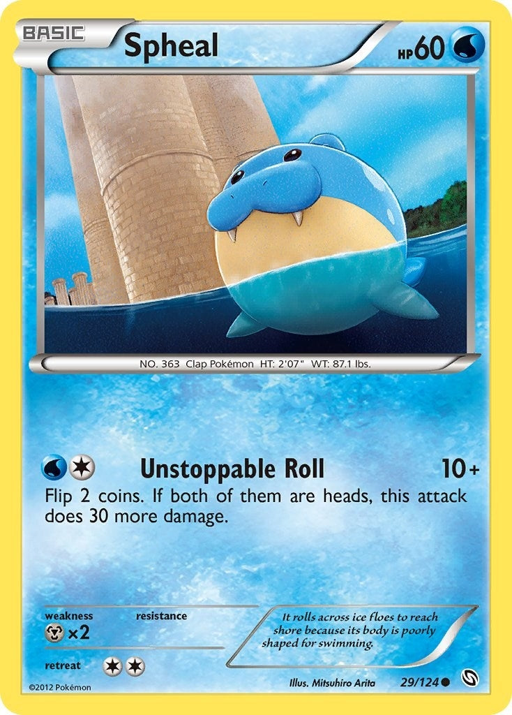 Image for Spheal (Dragons Exalted) (29/124) - Pokemon