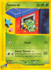 Image for Spinarak (62) (Aquapolis) (062/147) - Pokemon